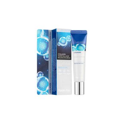 Farmstay Collagen Water Full Moist Rolling Eye Serum 25 мл