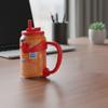 Palm Design Soda Can Handle with Suction Cup Soda Can Grip Portable Soda Can Support  Party