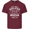 A Qualified Musician Looks Like Unisexs Light Cotton TShirt