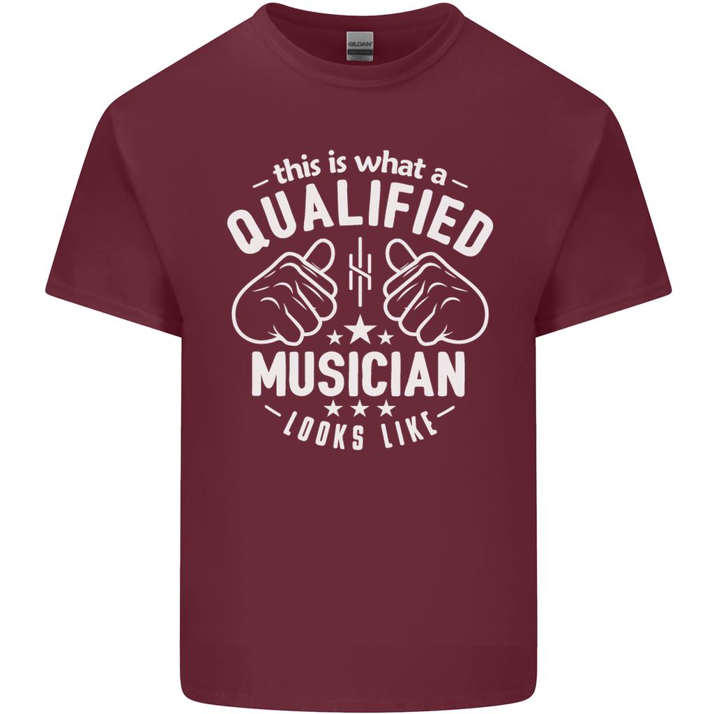 A Qualified Musician Looks Like Unisexs Light Cotton TShirt