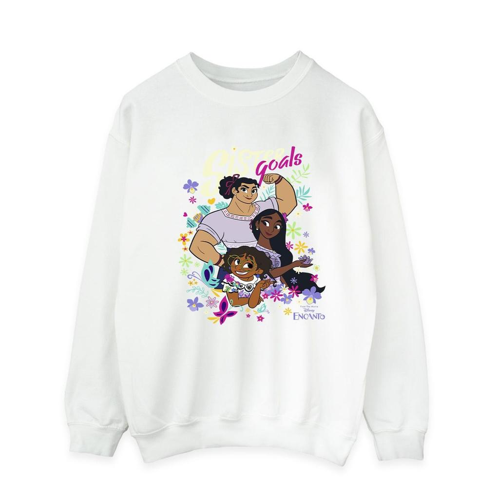 Disney Mens Encanto Sister Goals Sweatshirt