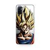 Чехол Maniacase для Oppo A32 Goku Dragon Ball z Super Ultra Instinct