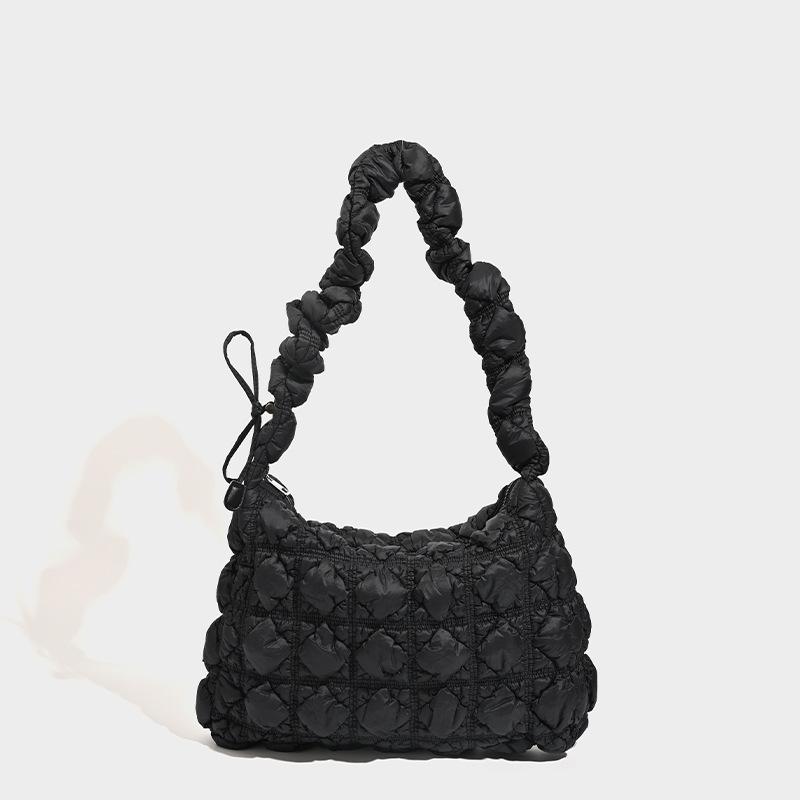 Popular Niche Design Senior Sense Pleated Bag Cloud Bag Fashion Matching Texture Trend Shoulder Bag Women's Bag