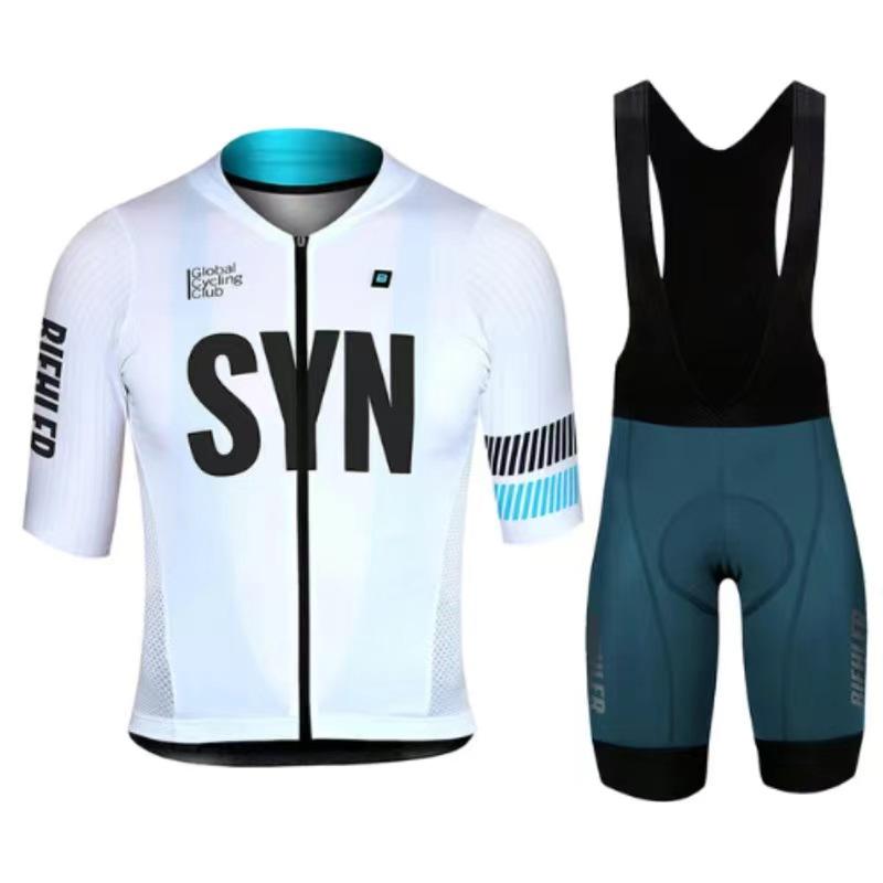 Quick Dry Short Sleeve Men's Cycling Clothing Set Mountain Bike Suit Summer 2025 Ciclismo Ropa Hombre