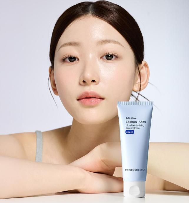 SUNGBOON EDITOR Крем для лица Alaska PDRN Ultra Moisturizing Barrier Cream 50мл – Глубокое увлажнение и уход за кожным барьером