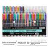 Fluorescent Glitter Gel Pastel Marker Pen Set for Students