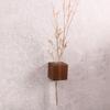 DIY Flower Arrangement Simulation Flower Vase Wooden Mini Bonsai New Test Tube Vase