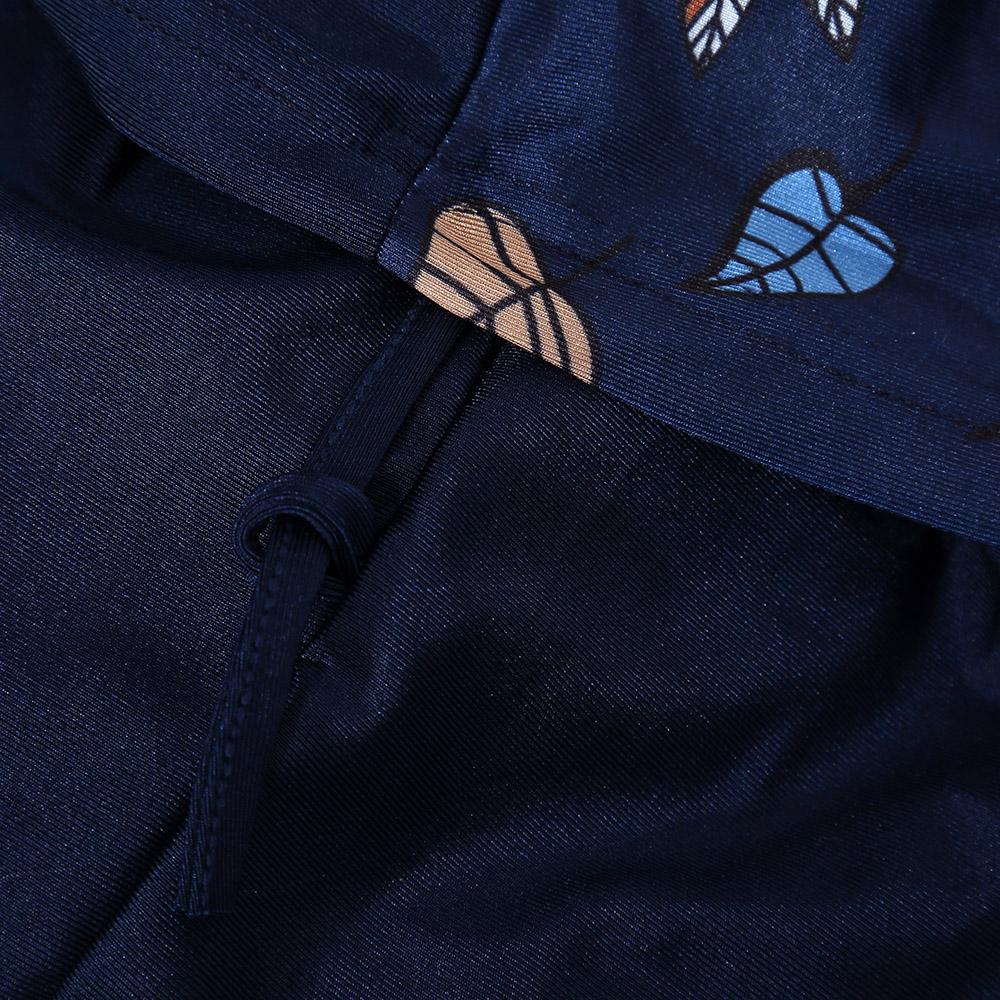 Женский мусульманский купальный костюм больших размеров с шапочкой, мусульманский купальник с принтом, пляжная одежда из 3 предметов, консервативный, высокоэластичный женский купальник