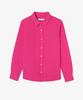 Женская льняная рубашка LACOSTE Regular Fit Cf005E-56G Glh