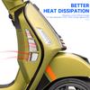 Для Vespa Sei Giorni 2024 GTS 125 300 GTS125 GTS300 Super 2023- Мотоциклетная защитная крышка решетки радиатора Защита Решетки воздухозаборника