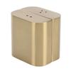 2PCS 304 Stainless Steel Salt Shakers 40ml per shaker Powder Dispenser Set Spice Jars  Cooking Tool