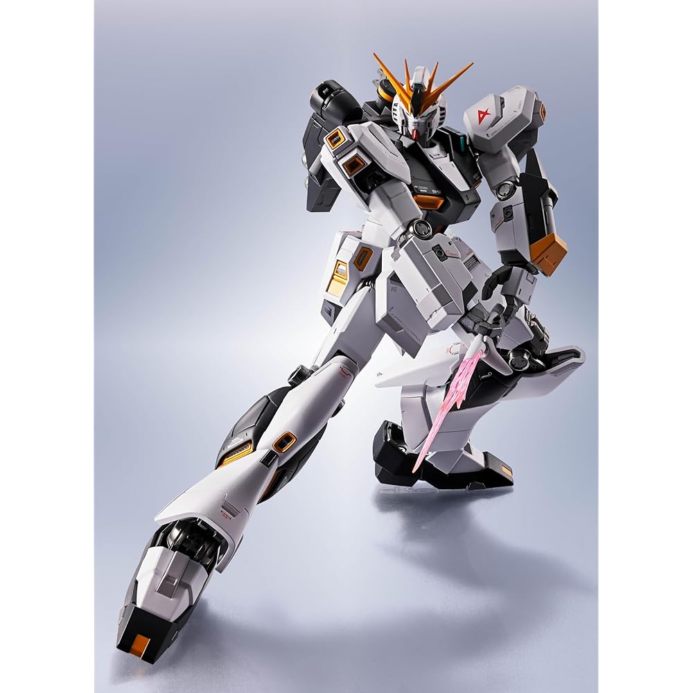 TAMASHII NATIONS METAL ROBOT SPIRITS Мобильный доспех Гандам: Ну Гандам из «Закона Хары», примерно 150 мм, АБС, литой металл и ПВХ, предварительно окрашенная экшн-фигурка