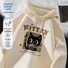 JEANSWEST LIFE Мужская повседневная толстовка с капюшоном