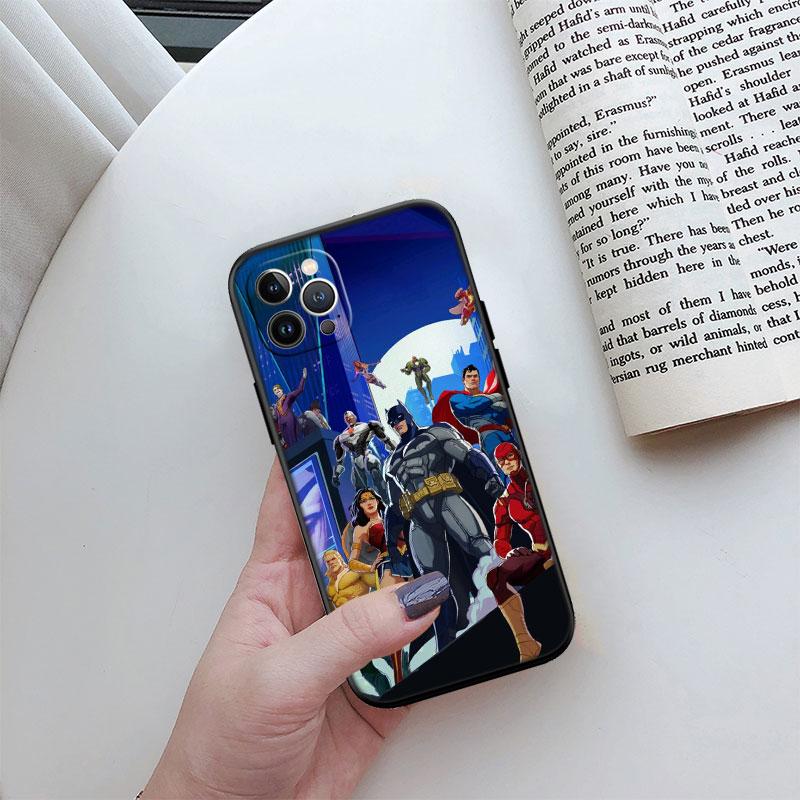 Чехол для телефона Justice League Новый Высококачественный для Xiaomi Poco C40 C50 C51 C55 C65 C71 C75 F2 F3 F5 F6 F7 Pro Ultra