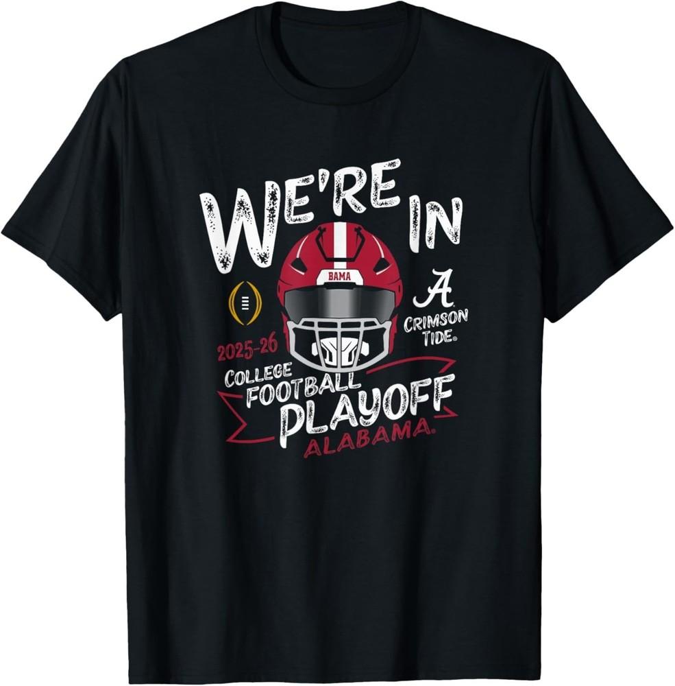 Футболка Alabama Crimson Tide CFP College Football Playoff 2025-26