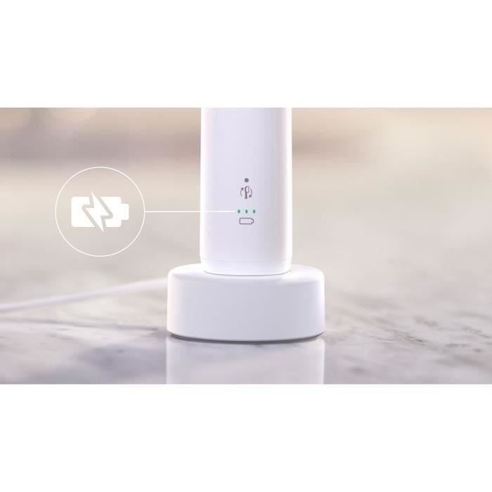 Зубная щетка - PHILIPS - HX7108/02 - Sonicare - Серия 5300 - Белый - Электрическая