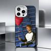 S-Певец E-Эд Ширан Чехол для телефона для iPhone 17,16,15,14,13,12,11 Plus,Pro Max,XS,Цветной серебристый чехол для телефона