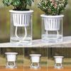 Transparent Plant Pot Flowerpot Container Automatic Absorption Accessory