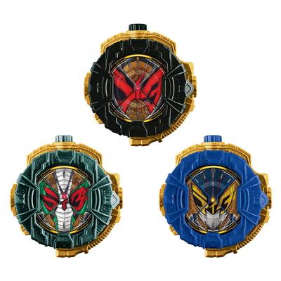 Набор часов BANDAI Kamen Rider DX Barlux Zonjis Zamona Slide Zi-O & &