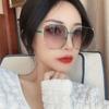 Women's Sunglasses, Retro High-end Sunglasses, Korean Style Sunglasses, Anti-UV Plain Glasses