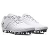 Under Armour Кроссовки унисекс Magnetico Select 3 FG White Metallic Silver 3027039-100
