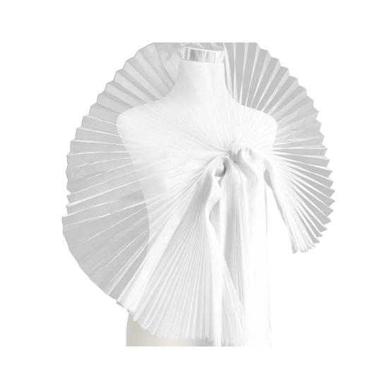 Оборки из кружева, плиссированная сетчатая ткань, отделка из органзы, оборки из шифона, тюль, кружевная кайма для шитья, отделка свадебного платья, рукоделие