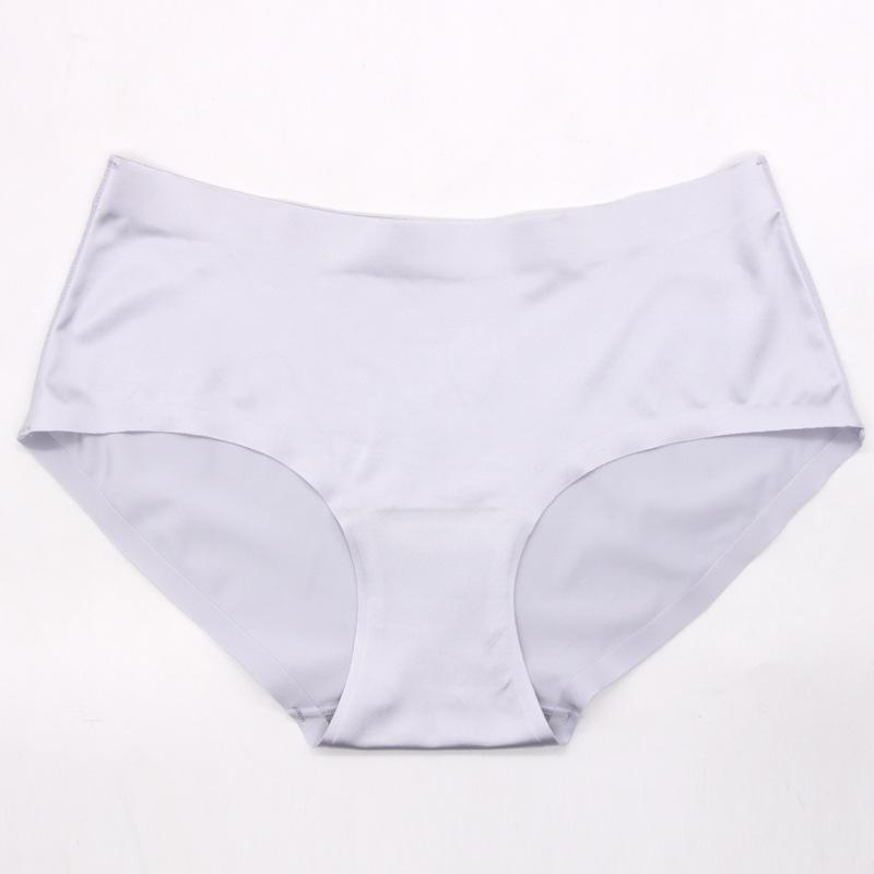 Женское бесшовное нижнее белье Daixianqi Plus Size со средней посадкой, удобное для веса 90-260 фунтов