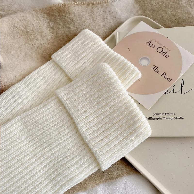 Thickened Leg Warmers Long Socks Korea Style Uniform Fashion Lolita Girl Loose Bubble Sock Women's Versatile Stockings