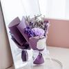 Не увядает, реалистичный, неувядаемый искусственный букет ручной работы, имитация детского дыхания, розовое мыло, мини-букет на День матери