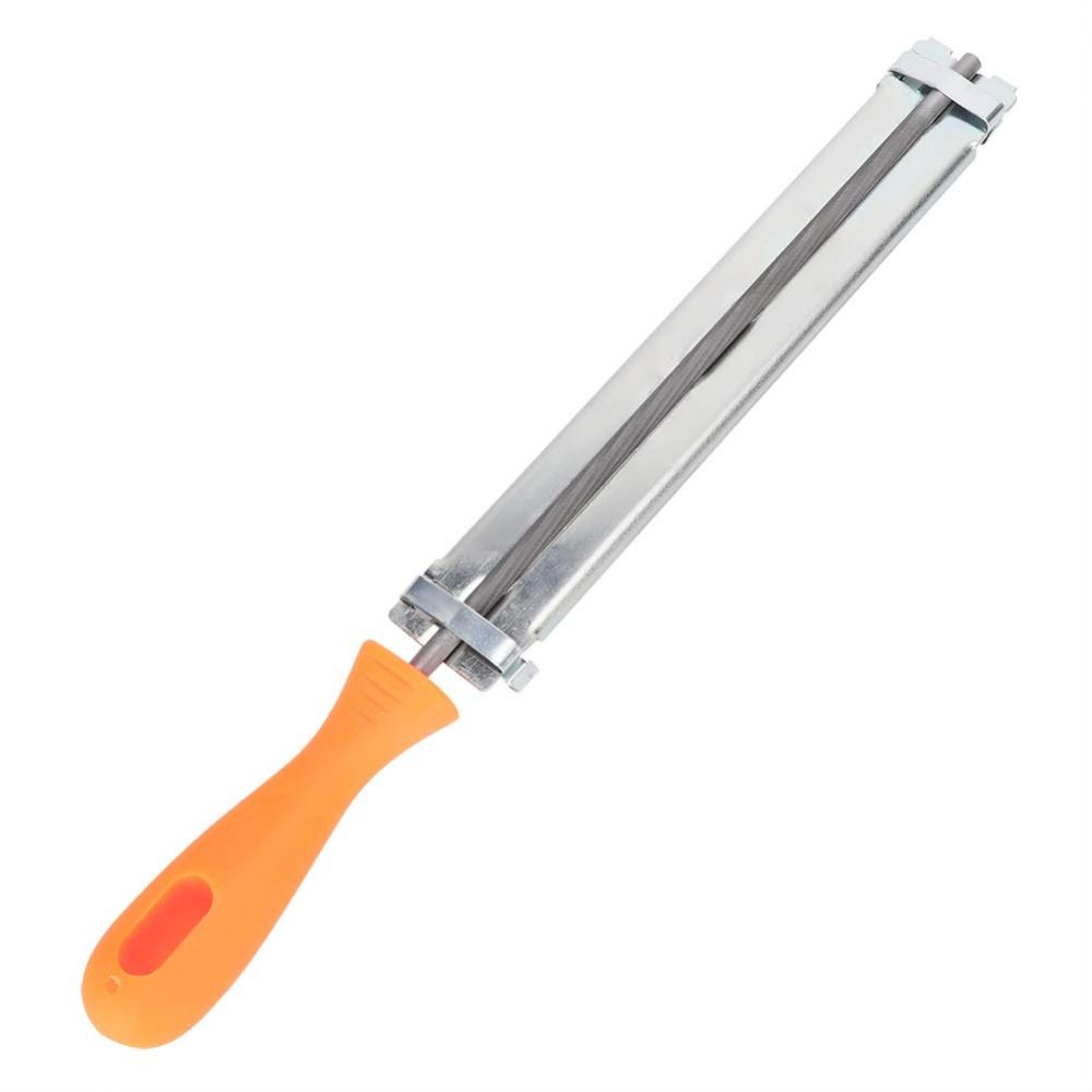 Grinding Saw Chain Files Carving Sawing File 4/4.8/5.5mm Chainsaw Files Woodworking