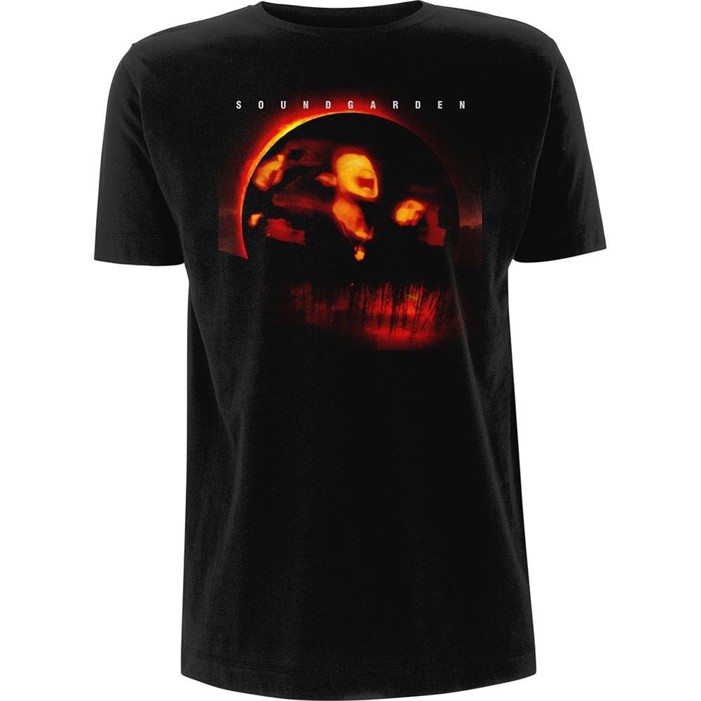 Mens Soundgarden Superunknown Slim Fit T-shirt Small Black