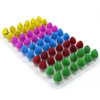 10/20 шт. Мини Вылупляющееся Растущее Яйцо Динозавра Новинка Подарок Магические Реквизиты для Выращивания Динозавров Смешная Игрушка Добавь Воды Растет Сувениры для Вечеринки ZYF