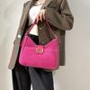 Suede Premium Bag Women'S High-Value Underarm Bag Shoulder Bag Crossbody Bag Style