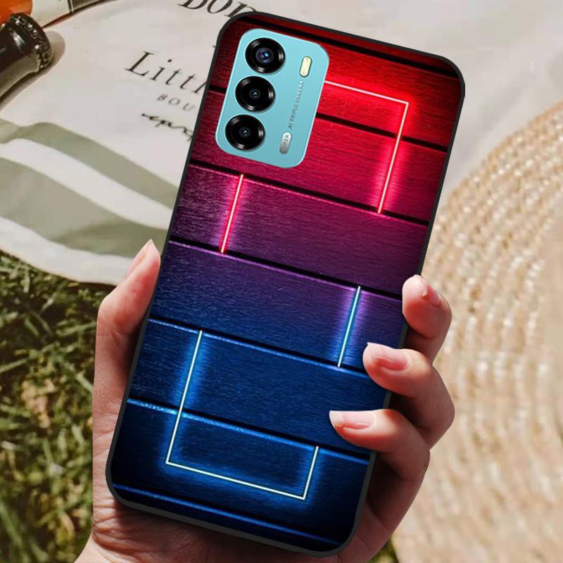 Для чехла ZTE Blade V40 Vita Чехол из мягкого ТПУ для ZTE Blade V40Vita Для ZTE V 40 Vita Силиконовый мягкий чехол для телефона Для ZTE V40 Vita Fundas