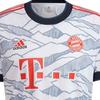 adidas Футбольная футболка Баварии Мюнхен Черная Мужская Белая GM5310