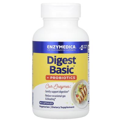 Digest Basic® + Пробиотик, 90 капсул