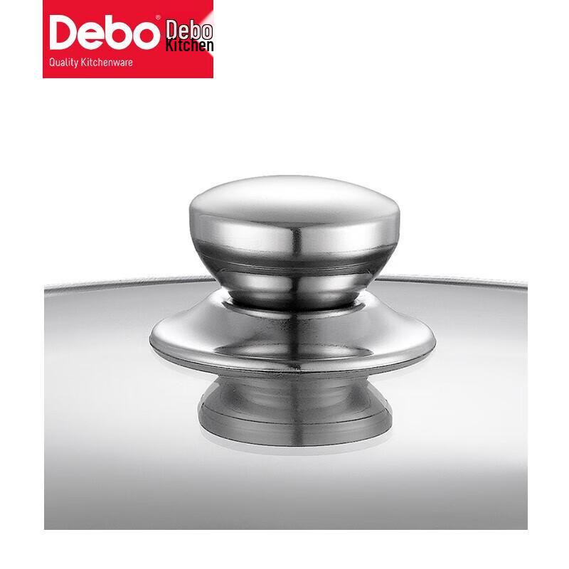 Многоцелевая кастрюля-пароварка Debo 26 см из нержавеющей стали