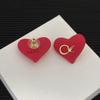 European & American Heart Swallow Dopamine Earrings: Stylish, Versatile, High-Class Personality