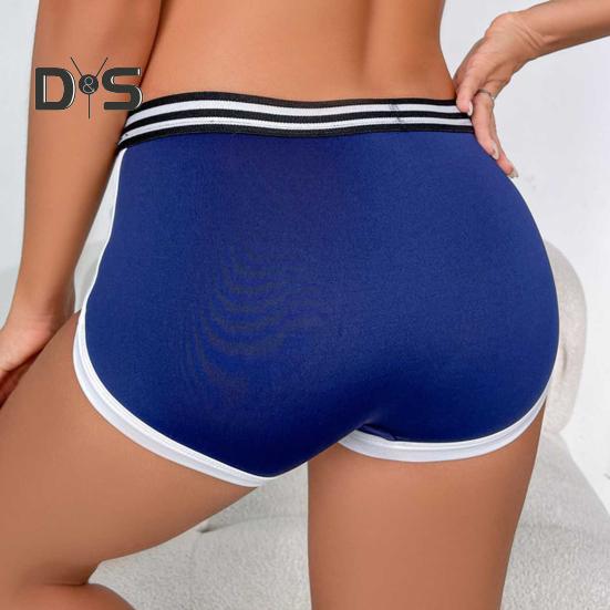 Женские трусы-боксеры, дышащие трусы с низкой талией, женские трусы-боксеры для фитнеса, спорта, дома, спортзала, повседневной носки