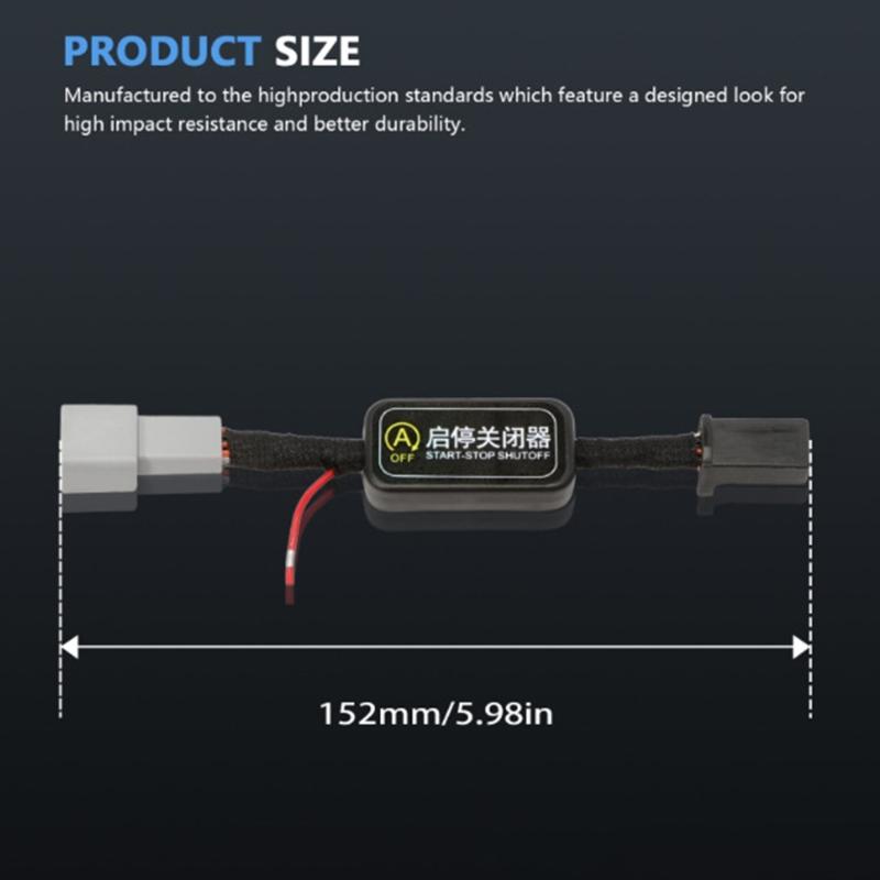 Автоматический Старт-Стоп Двигателя Система Автоматического Отключения Отключатель Модуль Отключители Авто Старт Стоп Модуль Отключения Отключатель