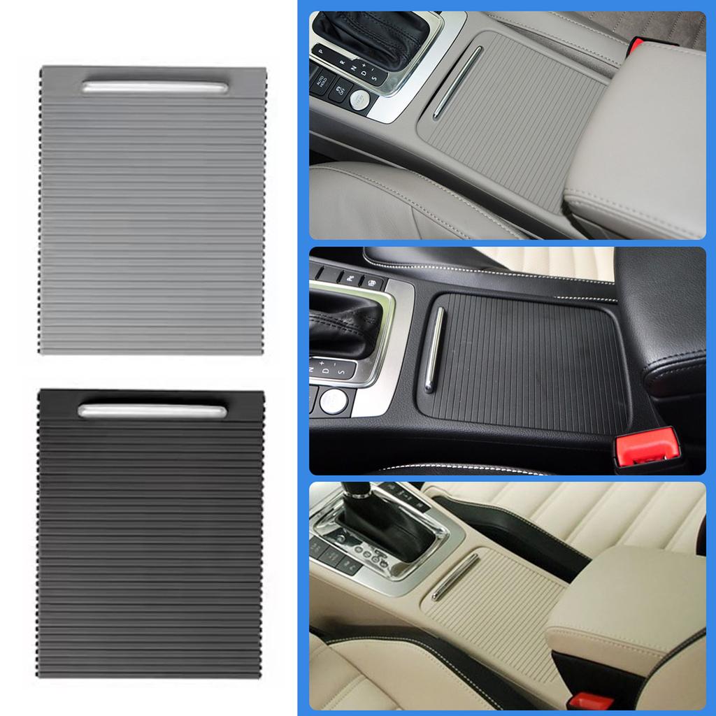 Подлокотник автомобиля, центральная консоль, крышка рольставни, раздвижная шторка, держатель для стакана с водой, панель, крышка, совместимая с B6 B7L 3CD857503