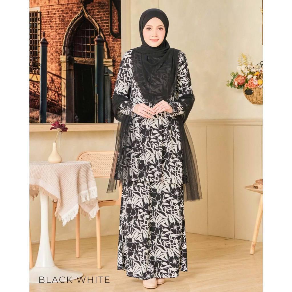 Long Sleeve Vintage Dress With Pattern For Business Casual And Formal Events