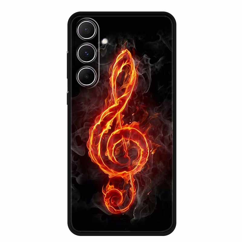 Для Samsung Galaxy A54 A34 A24 Животные Мягкий Силиконовый ТПУ Чехол для Телефона Для Samsung A34 5G A24 4G Волк Защитный Крутой funda