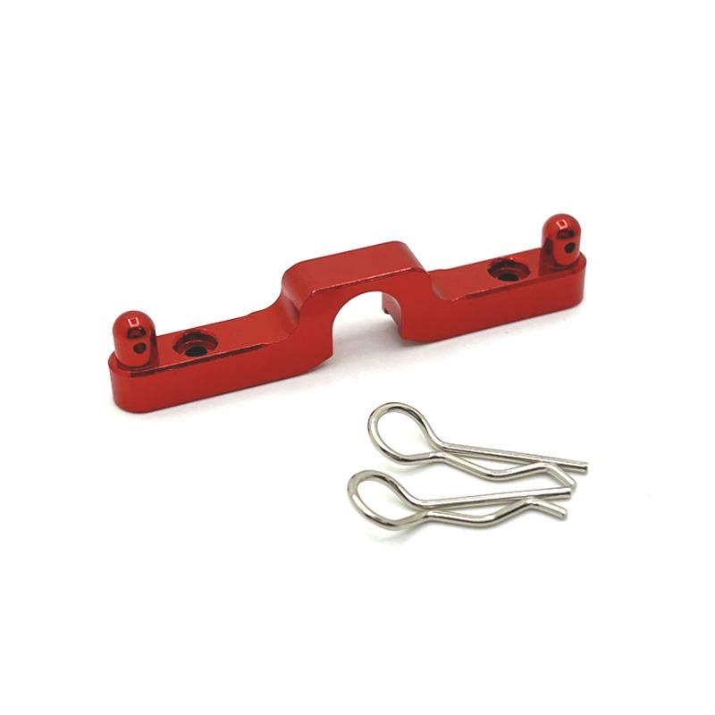 MJX 1/14 14301 14302 14303 RC Car Metal Steering Cup Upper Lower Swing Arm Set Shock Tower Bracket Body Post Upgrade Parts