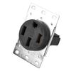 Мощная розетка RM 50DF 50A NEMA 14 50R Промышленная розетка Позолоченные разъемы Коммерческая розетка