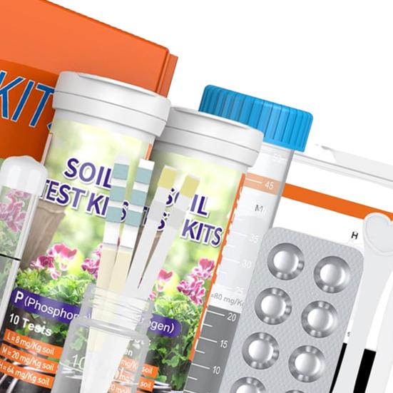 40 листов бумаги для анализа почвы 4 в 1 набор для анализа почвы на PH азот фосфор калий для помещений и улицы набор для анализа почвы для сада и двора фермы