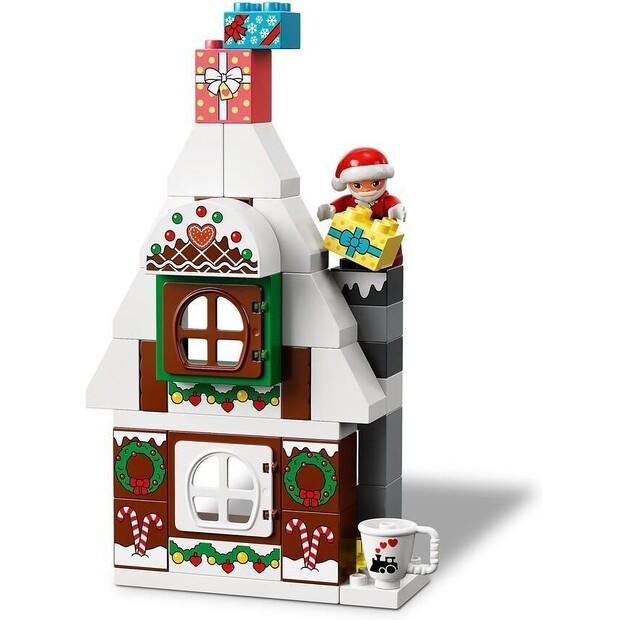 LEGO DUPLO 10976 Пряничный домик Санты