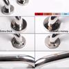 300/400/500MM Toilet Handrail Stainless Steel Shower Safety Support Handle Towel Rack   The Elderly