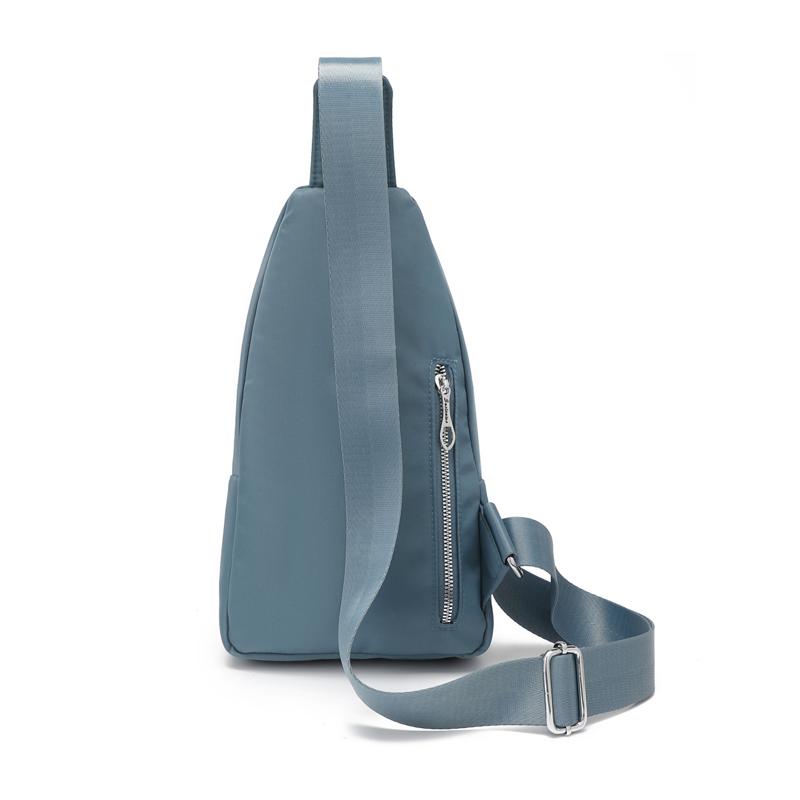 Нагрудная сумка Женская сумка через плечо Сумка через плечо Спортивная многослойная сумка