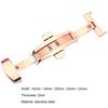 Watch Buckle Solid Universal Good Hardness Stainless Steel Watch Band Clasp for Daily Wear